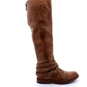 Bed Stu Shoes - Italian leather boots hand made. Worn one time Bed Stu Shoes - Italian leather boots hand made. Worn one time